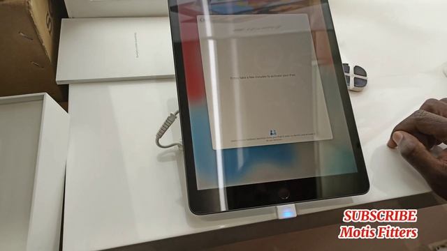 Unboxing Apple 10.2 inch IPad, 9th Gen, 64GB, Wi-Fi Only Space Gray 2021 Model, plus set up MK2K3B/ смотреть онлайн