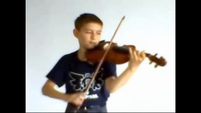 J.S.Bach - Partita No.1 for violin solo [Corrente - Double - Presto] смотреть онлайн