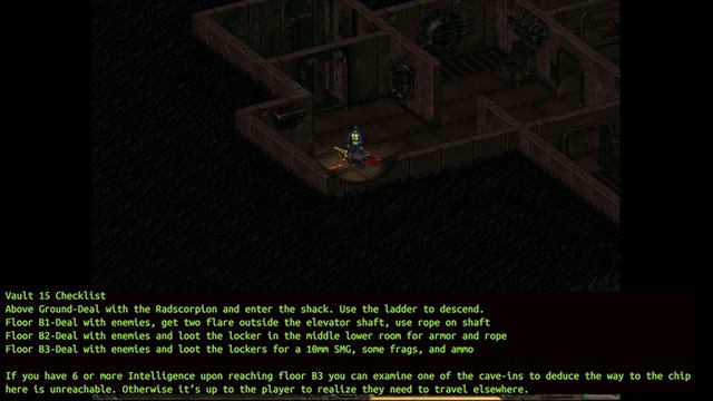 Fallout Walkthrough: Vault 15 #bethesda #fallout #gaming