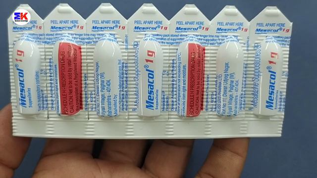 Mesacol 1g Suppository | Mesalazine Suppositories | Mesacol Suppositories Uses Benefits Dose Review смотреть онлайн