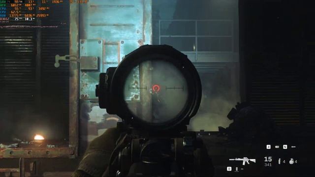 Call of Duty Modern Warfare GTX 1070 i7 4770k 16gb Very High смотреть онлайн