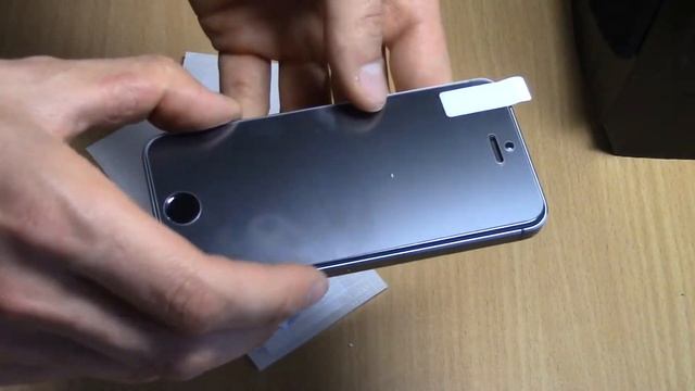 Матовое стекло на iPhone смотреть онлайн