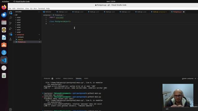Conectando ao PostgreSQL com Python: Um Guia Passo a Passo смотреть онлайн