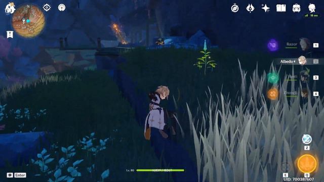 Hidden Precious Chest & Lumenspar (Den of Thieves Achievement) - Genshin Impact смотреть онлайн