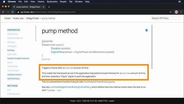 Lesson 13: The Difference Between pumpWidget(), pump() & pumpAndSettle() смотреть онлайн