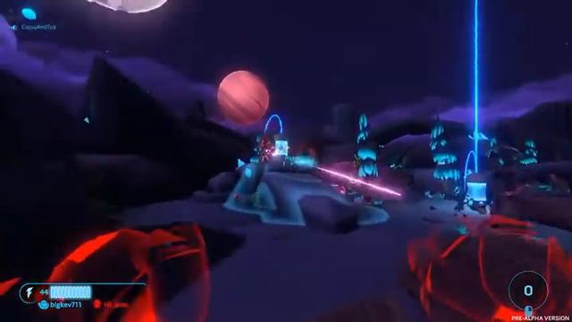 Playing AfterCharge Pre-Alpha! смотреть онлайн