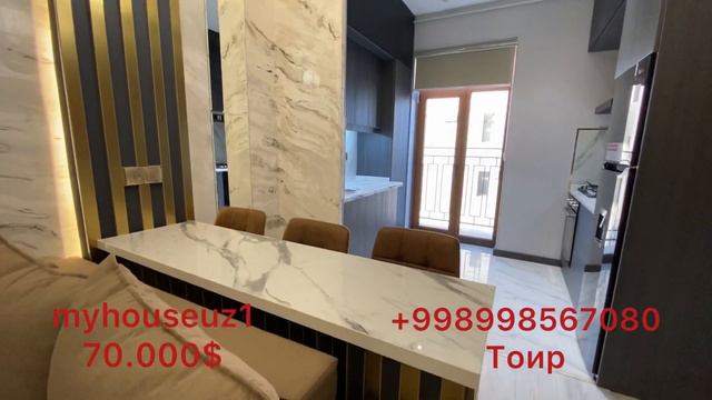 Новостройка!! 2 хона янги евро люкс квартира.Яккасарой.Глинка#myhouseuz1 смотреть онлайн