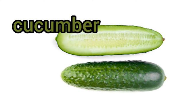 How to Pronounce cucumber in British English смотреть онлайн