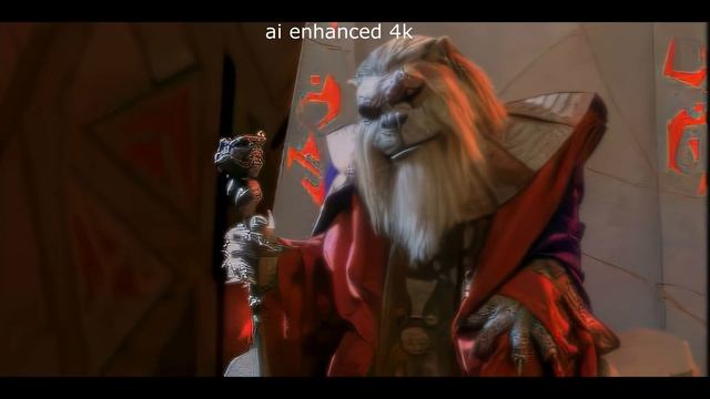 crazy ai video upscaling 240p to 4k wing commander iii ps1 game topaz veai +dain app смотреть онлайн