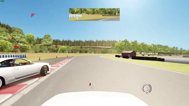 Assetto Corsa Nikko Circuit Silvia S15 One-Make Tandem Training смотреть онлайн