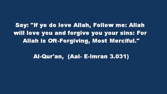 How Hadith Followers Modify The Quran 3 - Assumption... Verse 3:31