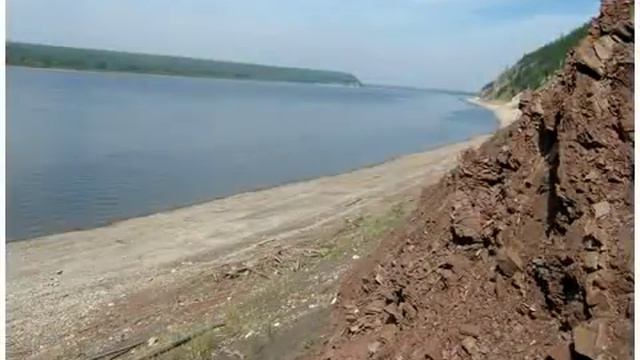 Река Алдан, Якутия смотреть онлайн