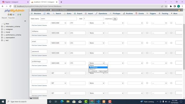 [13] Build Instagram Clone with PHP,MYSQL + JS:Creating the Database смотреть онлайн