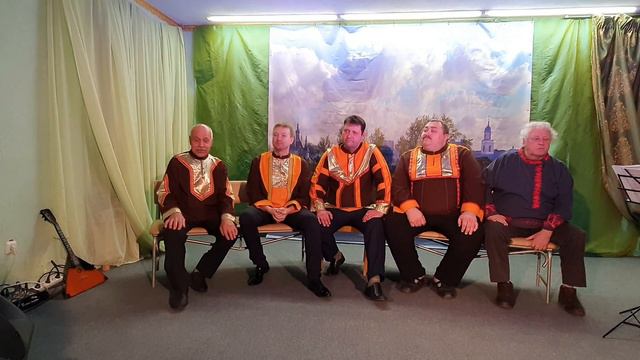 Мужские посиделки хора Лад на Михайлов день, 19.11.2020 смотреть онлайн