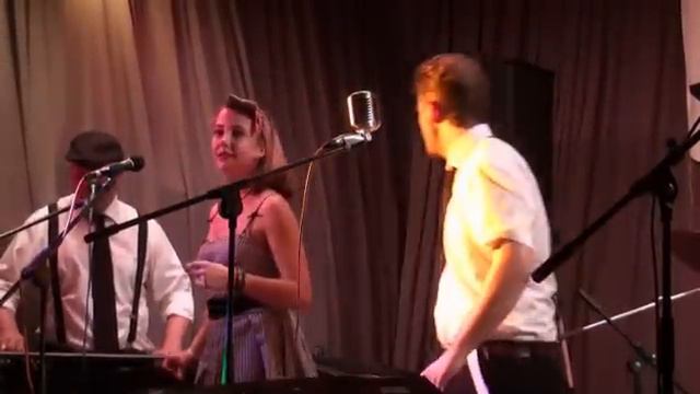 My Girl is Red Hot Billy Lee Riley Red Hot Cover Rock and Roll 50s Tom & The Black Ties смотреть онлайн