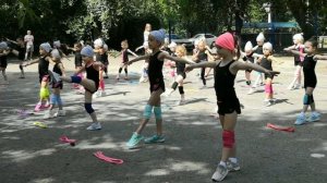 Влог / Летние сборы по художественной гимнастике