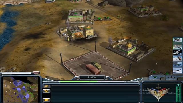 Command & Conquer - Generals Game-play (CUSTOM MISSION - USA : Battlefield 1943 -Mission 2) смотреть онлайн