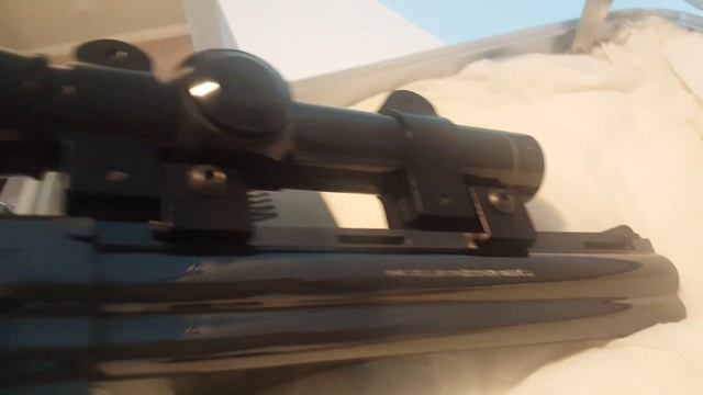 COLT PYTHON HUNTER .357 replica 8" barrel смотреть онлайн