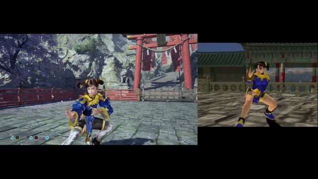 Tekken 3 EMBU "ALTERNATE Costumes" (2P) Remake -Comparison side by side смотреть онлайн