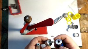 УПС-7Набор обжимки донца гильзы.Корректор капсюльного гнезда! НУЖЕН КОНУС для п/а?Не забудь докупит