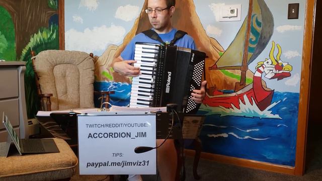 My Neighbor Totoro Accordion Cover смотреть онлайн