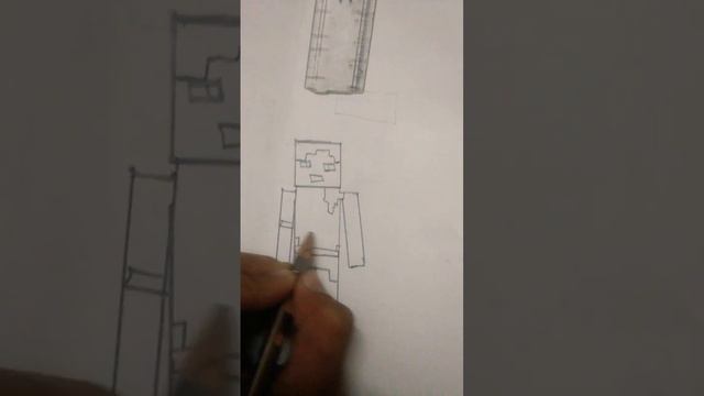 making Minecraft Alex skin drawing смотреть онлайн