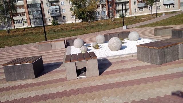 Кирово-Чепецк, парк Южный, 44 млн. рублей выделено, 12 сентября 2023 г