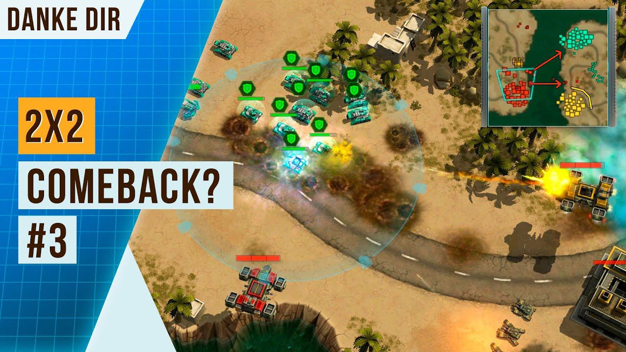 ПОБЕДА ИЛИ ПОРАЖЕНИЕ? ОДИН ПРОТИВ ДВУХ В 2X2 | COMEBACK#3 | ART OF WAR 3 смотреть онлайн