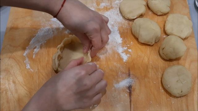 ПЕРЕМЯЧИ С КАРТОШКОЙ ИЛИ ДУЧМАК/ВКУСНАЯ ТАТАРСКАЯ НАЦИОНАЛЬНАЯ ВЫПЕЧКА/калитки с картошкой смотреть онлайн