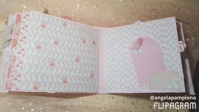 Mini álbum scrapbook nacimiento niña смотреть онлайн