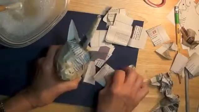 Paper Mache Sculpture or Puppet Head смотреть онлайн