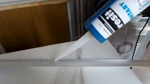 ШИКАРНЫЙ РЕЗУЛЬТАТ. ? СТОЛЕШНИЦА ИЗ КЕРАМОГРАНИТА СВОИМИ РУКАМИ.