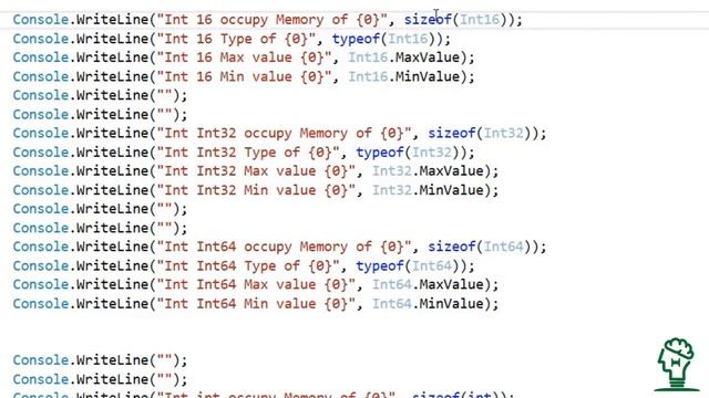008 DotNet Concepts - int Vs Int16 Vs Int32 Vs Int64 in C# - Theta Trainings смотреть онлайн