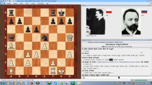 Шахматы. Михаил Чигорин. ЗНАМЕНИТАЯ МИНИАТЮРА в итальянской партии!
