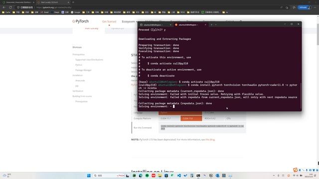 Deeplearning on Windows with WSL2 pytorch - Using Pycharm as the IDE смотреть онлайн