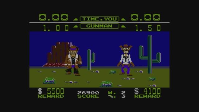 Wild Gunman Wii U Virtual Console trailer (Europe) смотреть онлайн