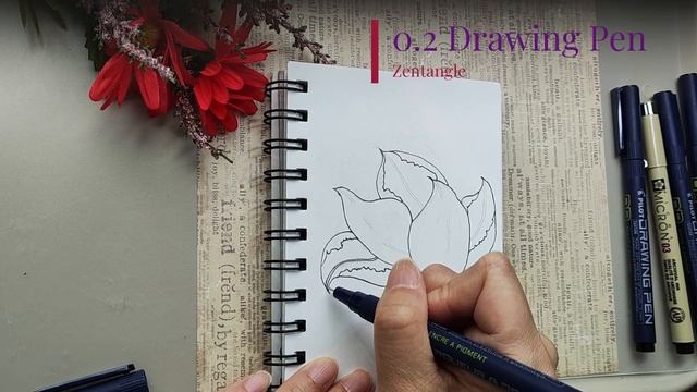 #zentangle art, patterns || Zen doodle, Part 1/2 禪繞 смотреть онлайн