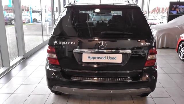 Mercedes-Benz M CLASS ML280 CDI Edition 10 5dr Tip Auto U24999