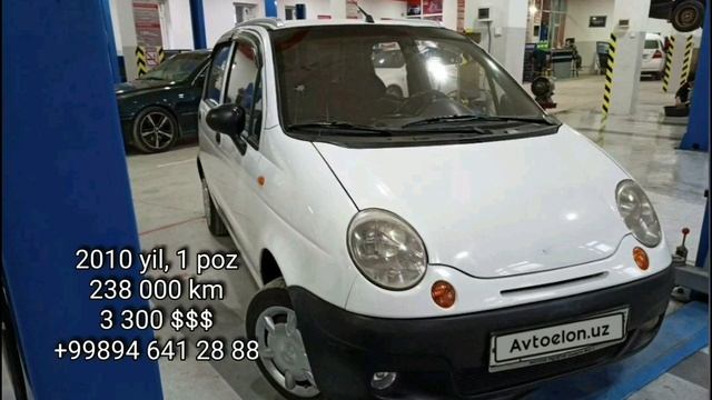 МАТИЗ НАРХЛАРИ, MATIZ NARXLARI ???