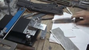 Как и чем лучше точить нож начинающим!!!