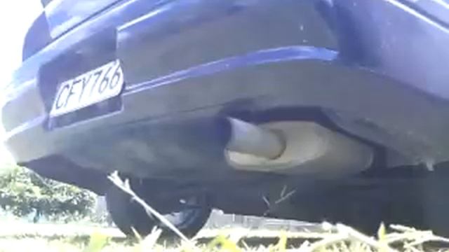 Ae111 Toyota Levin Bz-g Exhaust Sound