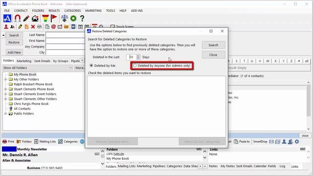How to Restore Deleted Categories in Office Accelerator смотреть онлайн