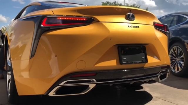 LISTEN! 2019 Lexus LC 500 смотреть онлайн