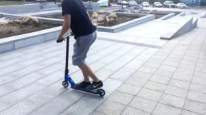 КАК НАУЧИТЬСЯ ТРЮКУ 180 НА ТРЮКОВОМ САМОКАТЕ?
