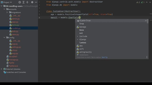 #17 Python Django | Blog2.0. 2-qism. Custom User Model. смотреть онлайн