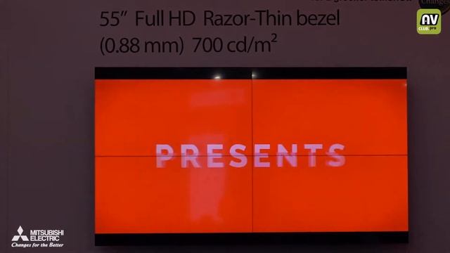 Новинки продукции Mitsubishi Electric Visual and Imaging Systems на выставке ISE 2019 смотреть онлайн