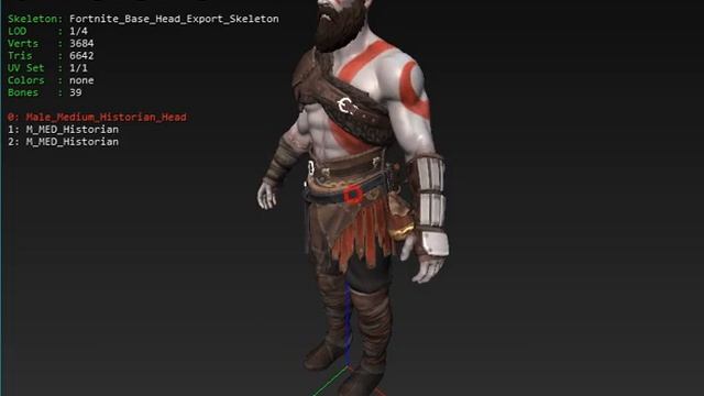 UE Viewer Build 1483: More Exploration Features