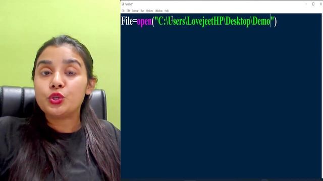 File Handling-TEXT FILE | Difference Between Relative Path & Absolute Path | CBSE Class12-CS смотреть онлайн