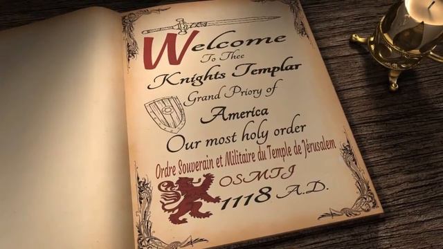 OSMTJ - Knights Templar of America ~ Welcome Book смотреть онлайн