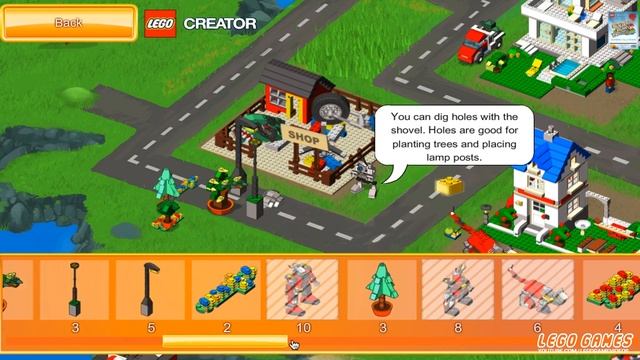 Lego Builder Island Full HD смотреть онлайн